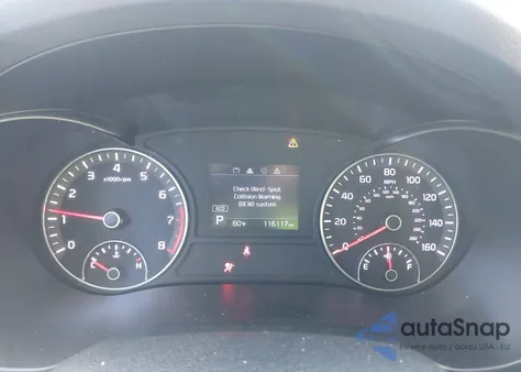 2020 Kia Optima Lx from USA, damaged, VIN 5XXGT4L34LG424271